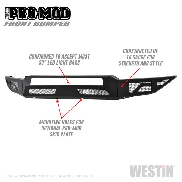 Pro-Mod Front Bumper
